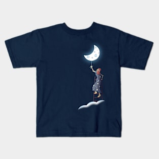 Good Night World Kids T-Shirt